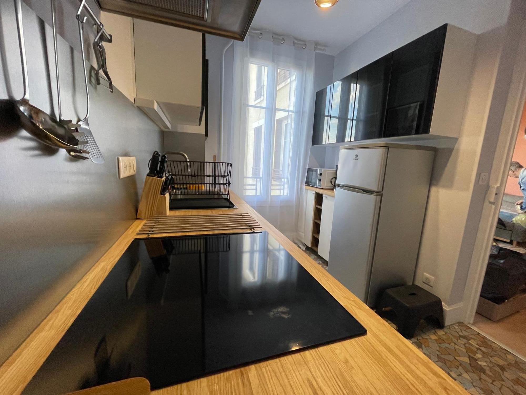 Le Treize Au Coeur Du Bouchon Apartment Troyes Bagian luar foto