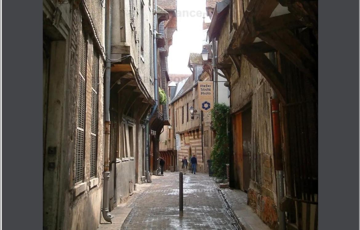Le Treize Au Coeur Du Bouchon Apartment Troyes Bagian luar foto